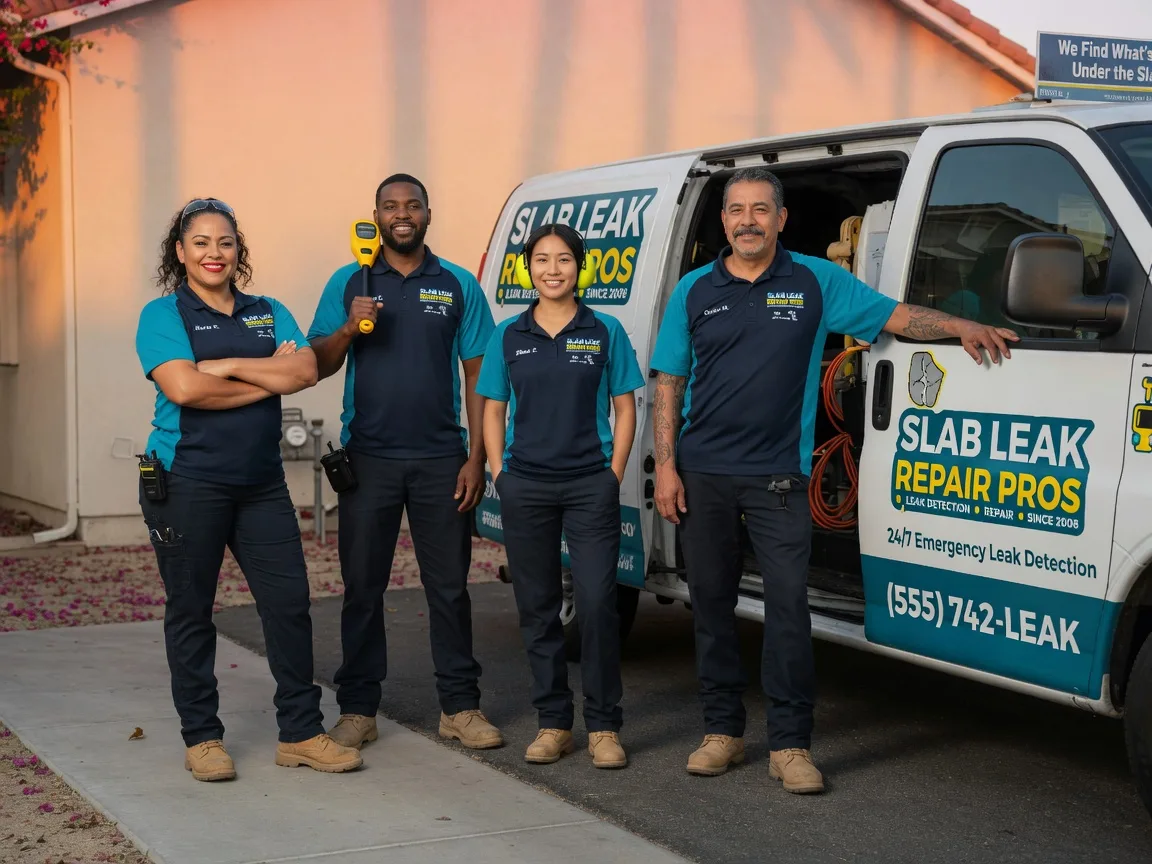 Slab Leak Repair company in Nunapitchuk, AK